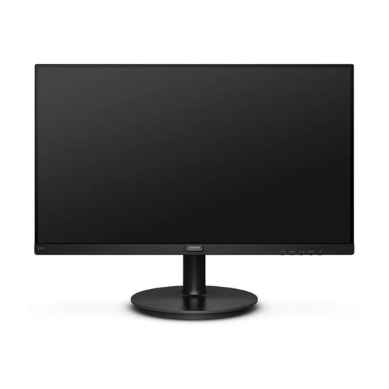 Imagem de Monitor Série V8 Led 23,8 Full Hd Ips Hdmi 242v8a Philips Cor Preto 110V/220V