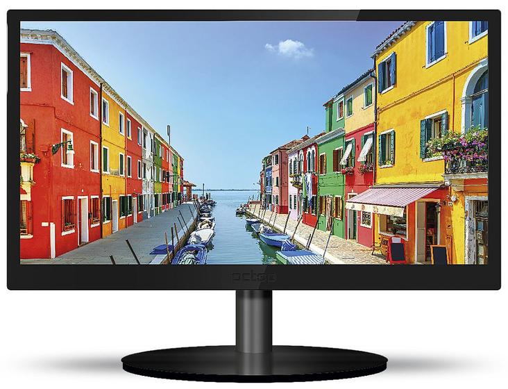 Imagem de Monitor slim led preto  mlp215 hdmi 21.5 polegadas