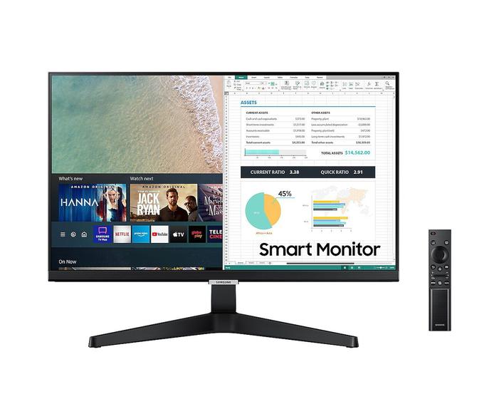 Tv Monitor 24" Led Samsung Full Hd Smart - Ls24am506nlmzd
