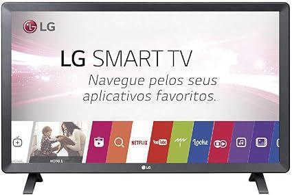 Imagem de Monitor Smart Tv 24tq520s Led 24'' Bluetooth LG Bivolt Cor Preto