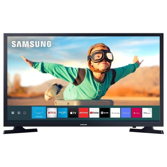 Monitor Smart TV Samsung 32 Polegadas HD, 2 HDMI, 1 USB, Wi-Fi LH32BETBLGGXZD Menor preço em Monitor Smart TV Samsung 32 Polegadas HD, 2 HDMI, 1 USB, Wi-Fi LH32BETBLGGXZD
