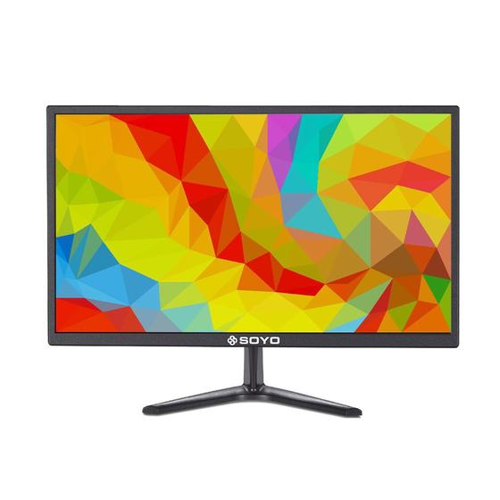 Monitor Soyo LED 20'' WIDESCREEN SM200-L02 VGA HDMI Menor preço em Monitor Soyo LED 20'' WIDESCREEN SM200-L02 VGA HDMI