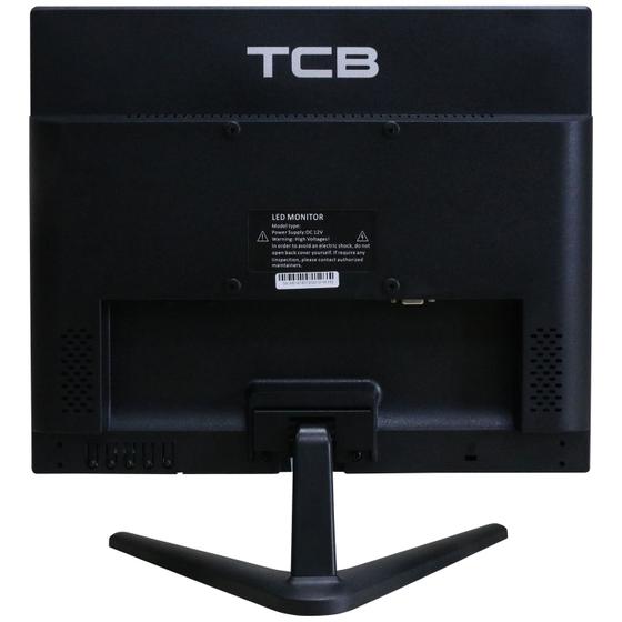 Imagem de Monitor TCB TCB17 - 1024P - HDMI/VGA - com Alto Falantes - 17"