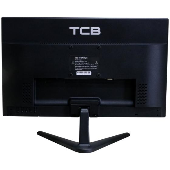 Imagem de Monitor TCB TCB20 - 1600P - HDMI/VGA - com Alto Falantes - 20"