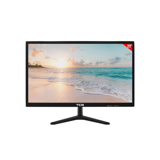 Imagem de Monitor Tcb Tcb22 Hd Vga Hdmi De 22 Pol Full 75Hz 8 Ms Com