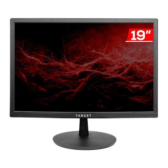 Monitor TGT ST19G, 19 Pol., TN, HD, 3ms, 75Hz, HDMI, TGTST19GBL01