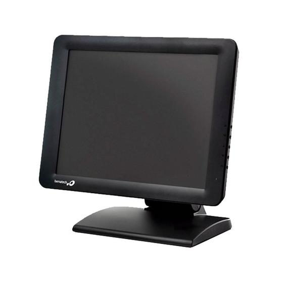 Imagem de Monitor Touch Screen 15 Bematech CM-15H, HDMI, VESA, 2x Auto Falante, Preto - 46BC15HCM001