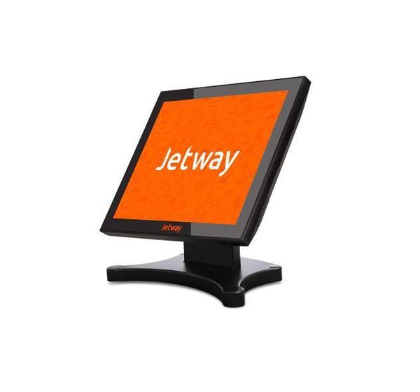 Imagem de Monitor Touch Screen Jetway Jmt-330 Lcd 15''