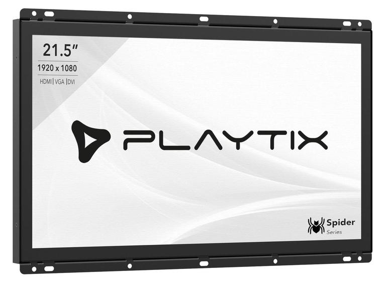 Imagem de Monitor touch screen open frame 21.5 capacitivo multitoque full hd ips wide hdmi spider wave