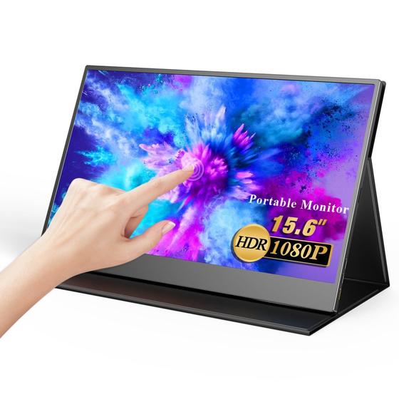 Imagem de Monitor Touchscreen de mesa de 15,6" polegadas