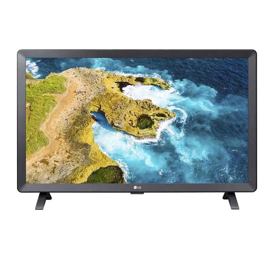 Imagem de Monitor TV Smart LG Tela LED 24'' 24TQ520S