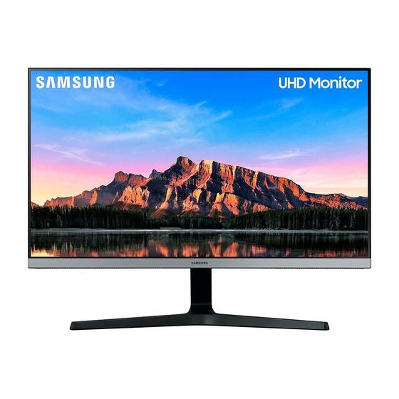 Imagem de Monitor UHD Samsung  28" 4K HDMI Display Port Freesync LU28R550UQLMZ