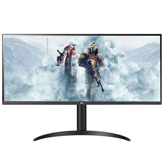 Monitor UltraWide Gamer LG 34WP550-B, 34", IPS Full HD (2560x1080), HDR10, FreeSync. 5ms Menor preço em Monitor UltraWide Gamer LG 34WP550-B, 34", IPS Full HD (2560x1080), HDR10, FreeSync. 5ms