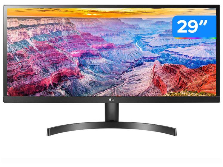 Imagem de Monitor UltraWide LG 29WL500-B 29” Full HD