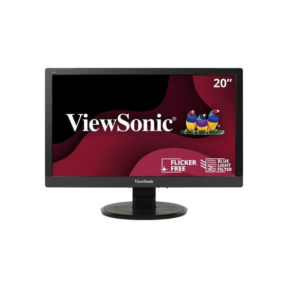 Monitor Viewsonic Va2055Sm De 20 Pol Fhd Monitor para Computador