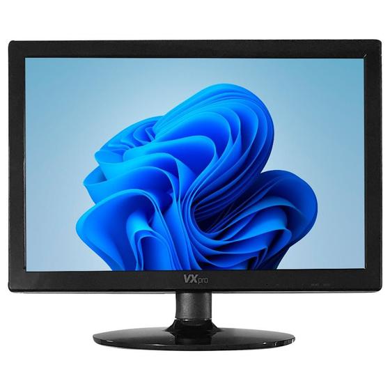 Imagem de Monitor VX Pro 15.4 LED, HD, HDMI/VGA, VESA, Preto - VX154Z PRO