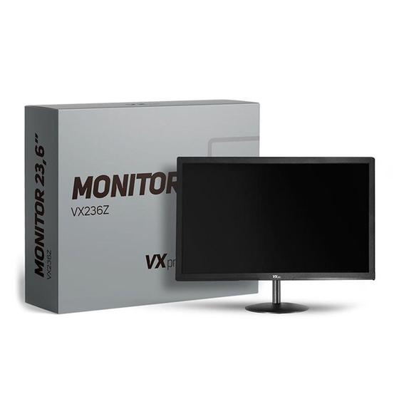 Imagem de Monitor VX PRO 23" Widescreen Full HD, 75hz, 5ms, HDMI e VGA - VX230Z