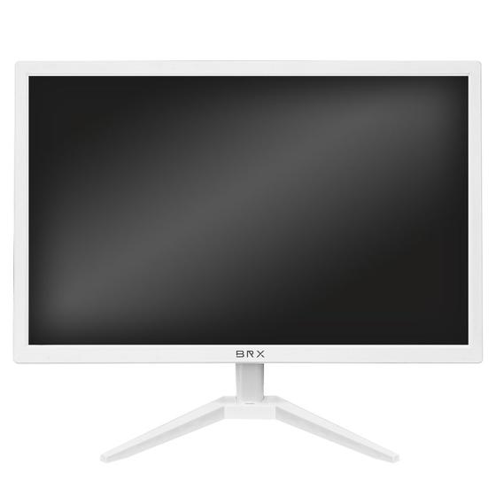 Imagem de Monitor White 20" LED 60hz HDMI VGA - BRX