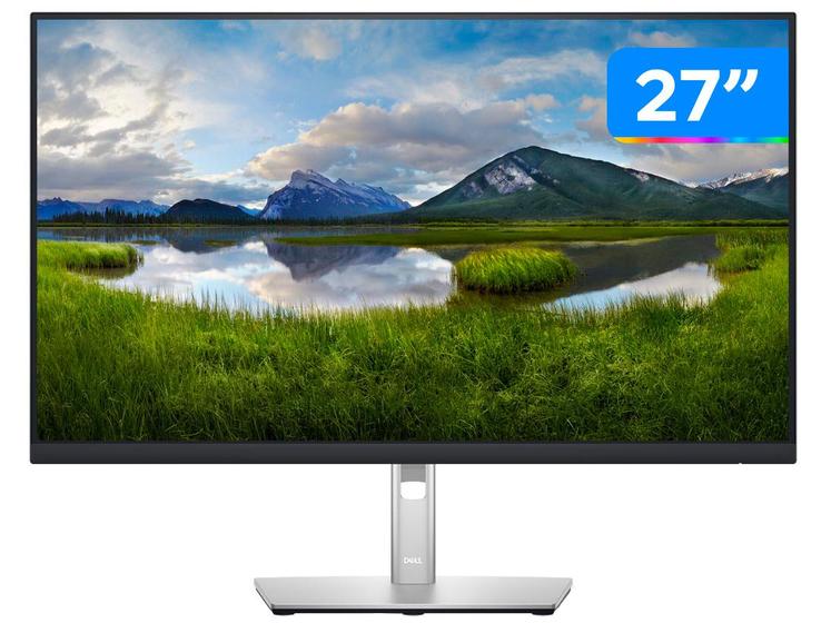 Monitor Widescreen Dell Serie P P2722H 27” Menor preço em Monitor Widescreen Dell Serie P P2722H 27”