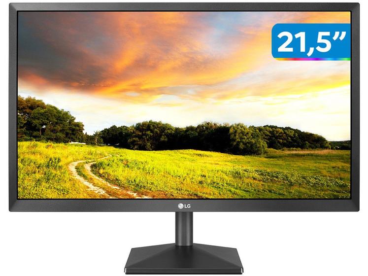 Imagem de Monitor Widescreen Full HD LG 22MK400H-B 21,5”