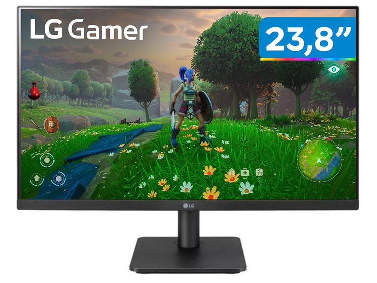 Monitor Widescreen LG 24MP400B 23,8” Full HD IPS LED HDMI Monitor
