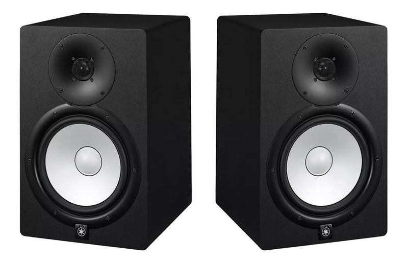 Monitor Yamaha HS-7 HS7 Ativo 95W Preto (PAR) Menor preço em Monitor Yamaha HS-7 HS7 Ativo 95W Preto (PAR)