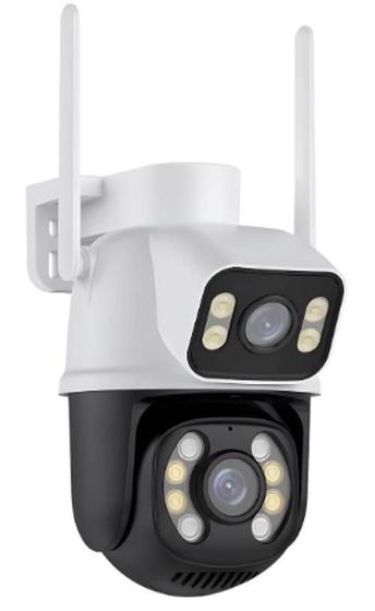Imagem de Monitoramento Avançado: Câmera Ip Sem Fio Segurança Externa
