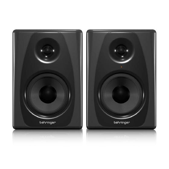 Imagem de Monitores de Estudio Behringer Studio 50USB 100W