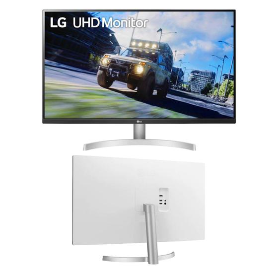 Imagem de Monittor LG, 31.5 Pol, Uhd 4k, 4ms, 60hz, Hdmi/dp, 32un500-w