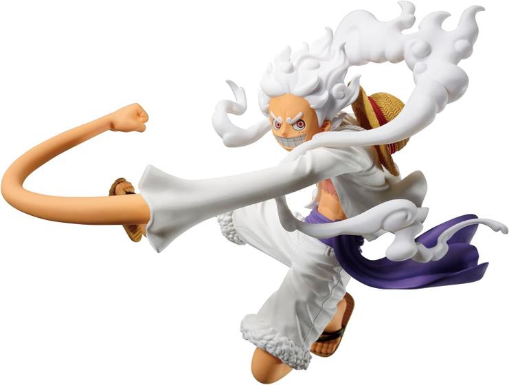 Imagem de Monkey D. Luffy Gear 5 One Piece Battle Record Bandai