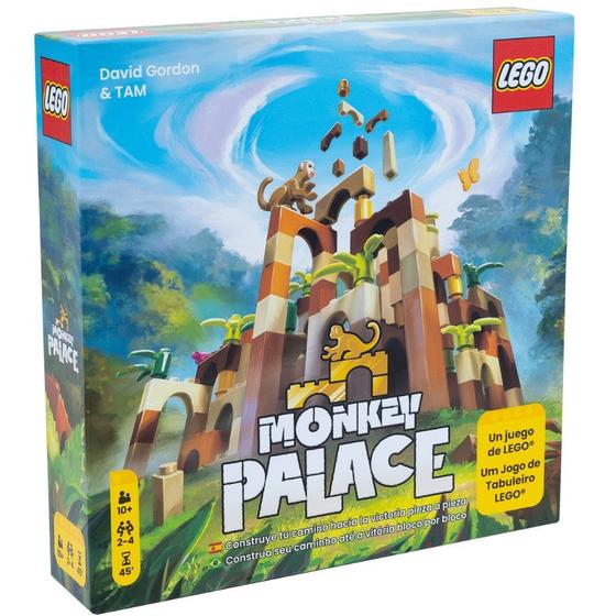 Imagem de Monkey Palace Jogo de Tabuleiro Board Game Pt Br