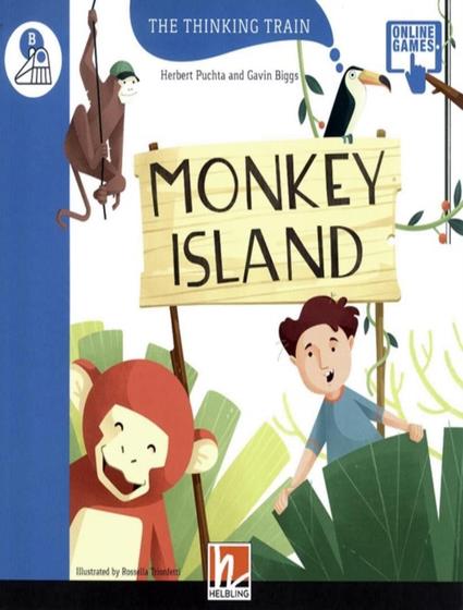 Imagem de Monkeys island - HELBLING LANGUAGES