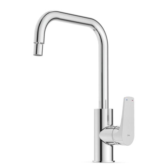 Imagem de Monocomando para Cozinha de Mesa Bica Alta com Arejador Articulado Noronha Celite