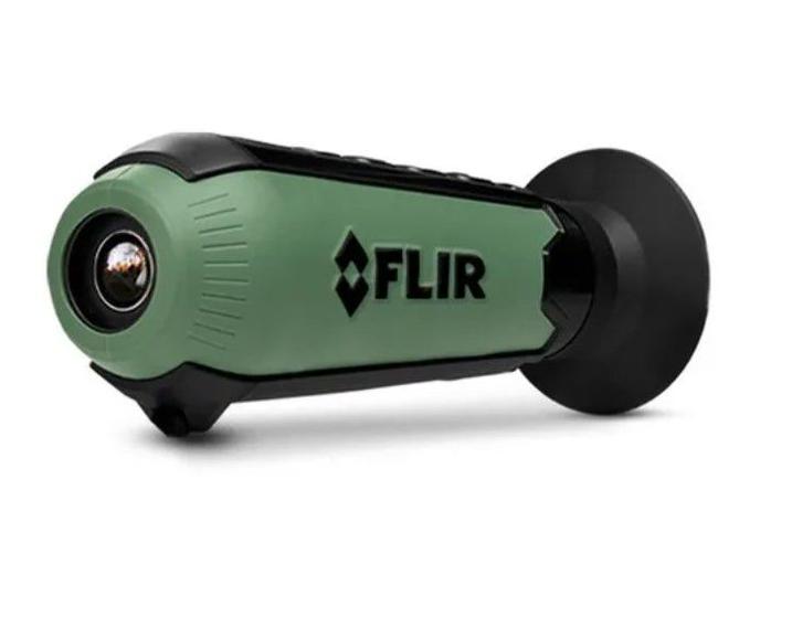 Imagem de Monóculo de Visão  Térmica - Flir Scout TK