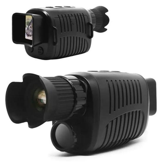 Imagem de Monoculo Night Vision Com Infravermelho Alcance 300 Metros