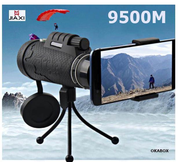 monóculo telescópio Potente 9500 Metros JIAXIKL1040 XZOOM