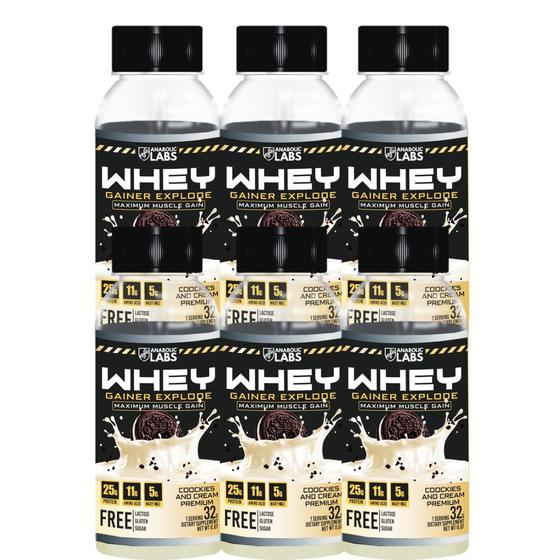 Imagem de Monodose whey iso hidro zero açúcar (pack 6 unid)