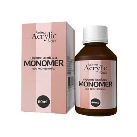 Imagem de Monomer Líquido Acrílico 60ml Beltrat Unhas em Gel