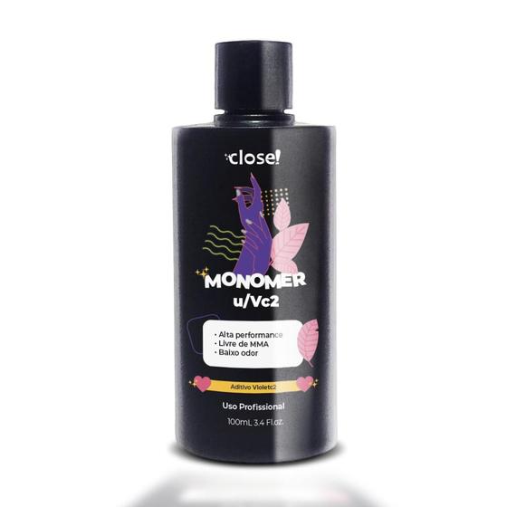 Imagem de Monomer u/Vc2 100mL Close! Nails