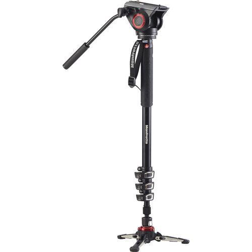 Imagem de Monopé manfrotto mvmxpro500 profissional video