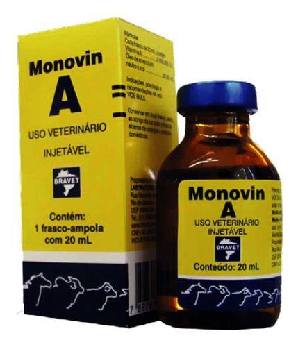 Imagem de Monovin A 20 Ml Vitamina A Bravet