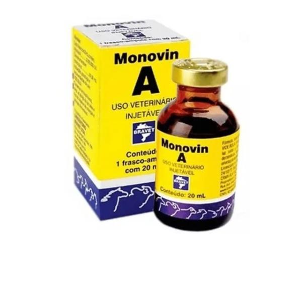 Imagem de monovin A bravet  -  20 ml  - 1 un. - crescer cabelo