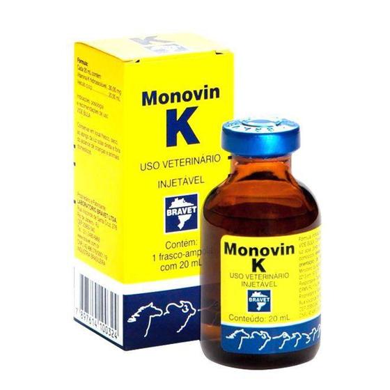 Imagem de Monovin K 20ml Bravet - Bravect