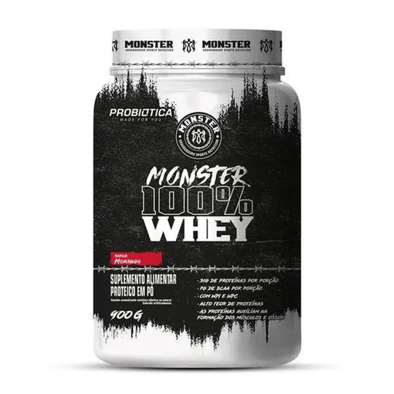 Imagem de Monster 100% Whey 900gr Probiótica