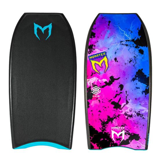 Monster Bodyboard Cosmic Profissional Importado 1 Stringer TAMANHO41