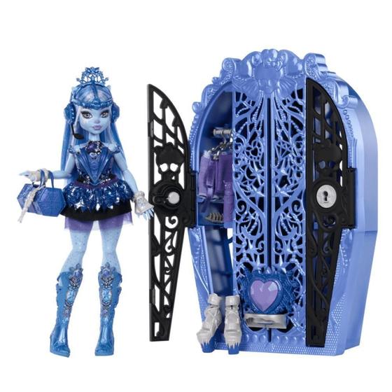 Imagem de Monster High Abbey Modas Secretas Mattel Hxh87