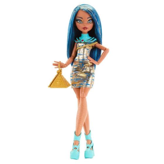 Monster High Boneca Cleo De Nile - Mattel Menor preço em Monster High Boneca Cleo De Nile - Mattel