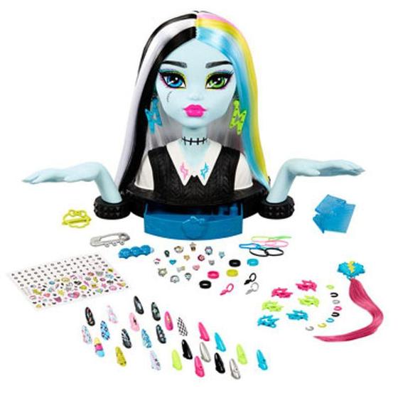 Imagem de Monster High Boneca Frankie Penteado de Monstro - Mattel