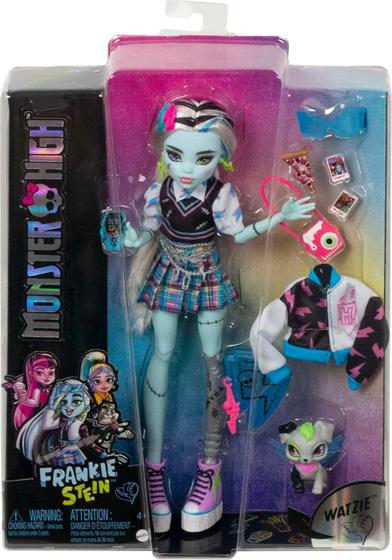 Imagem de Monster High Boneca Frankie Stein Moda - Mattel Hhk53