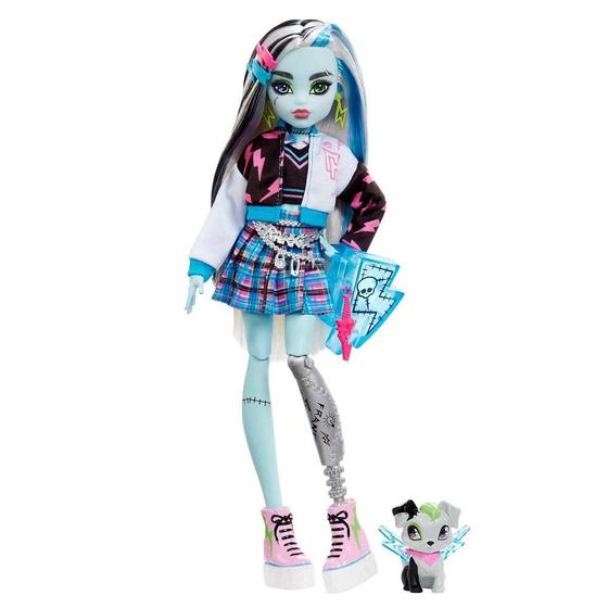 Imagem de Monster High Boneca Frankie Stein Moda - Mattel